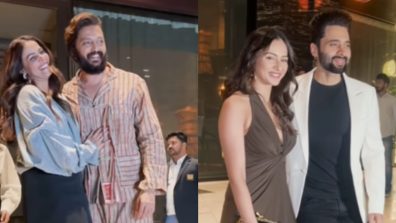 Riteish Deshmukh Celebrates 46th Birthday With Wife Genelia, Jackky Bhagnani, Rakul Preet Singh And More