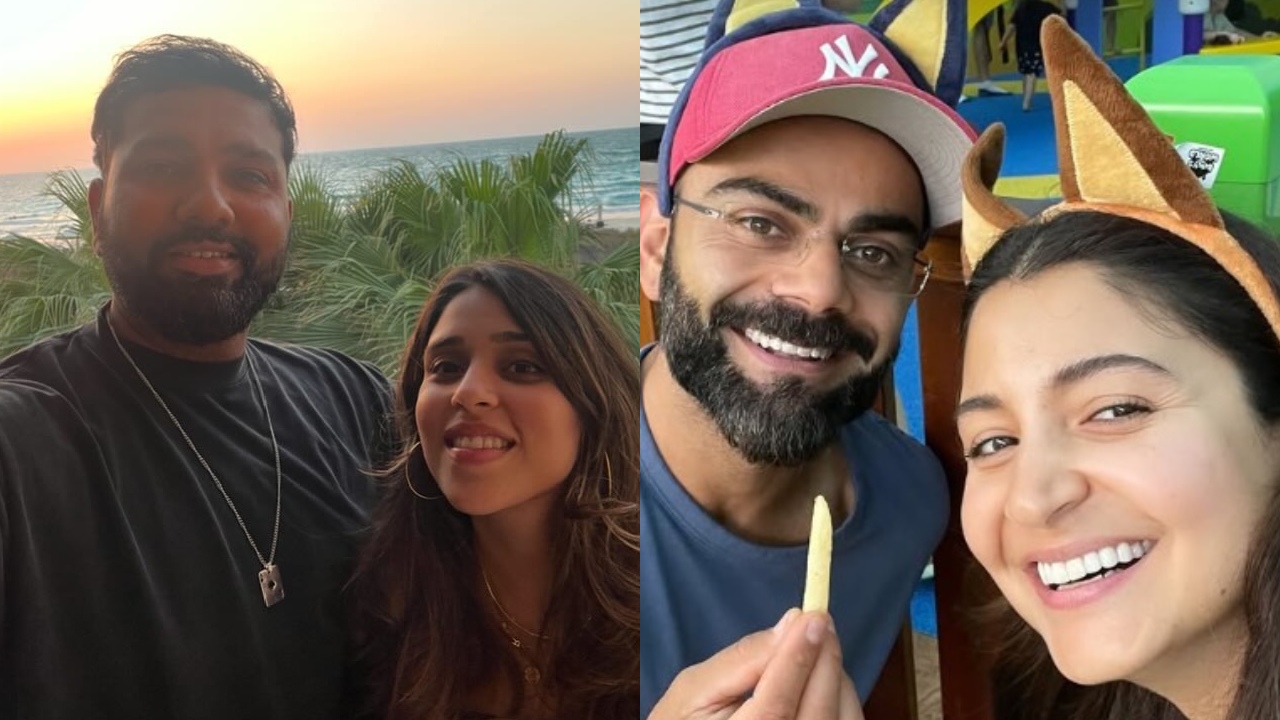 Rohit Sharma Celebrates Wedding Anniversary With Family, Virat Kohli & Anushka Sharma Relive Childhood 929328