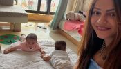 Rubina Dilaik Shares Precious Moments From 2024, Her Twin Girls Steal Hearts