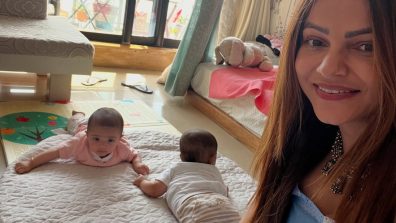 Rubina Dilaik Shares Precious Moments From 2024, Her Twin Girls Steal Hearts