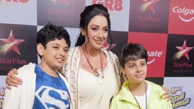 Rupali Ganguly, aka Anupama, Steals the Spotlight with Her Son at the 24th Indian Television Academy Awards Red Carpet!