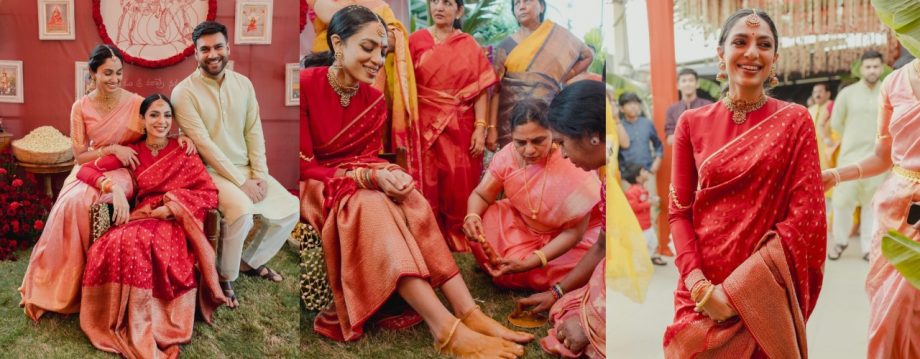 Samanta Gives Fans An Inside Look At Sobhita Dhulipala’s Pelli Kuthuru Ceremony 928176