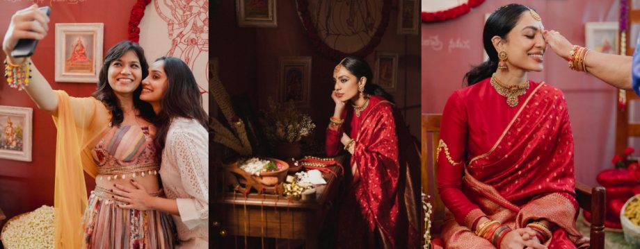 Samanta Gives Fans An Inside Look At Sobhita Dhulipala’s Pelli Kuthuru Ceremony 928175