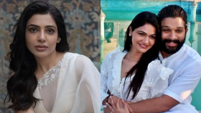 Samantha Ruth Prabhu Reacts To Allu Arjun-Sneha Reddy’s Sweet Moment: ‘I Am Not Crying!’