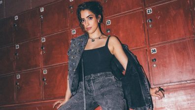 Sanya Malhotra’s Power Dressing Done Right in Edgy Coordinated Ensemble