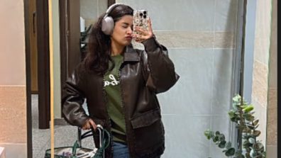 Selfie Queen: Avneet Kaur Flaunts Her Winter Style In Mirror Selfie As He Prepares For Next Vacation