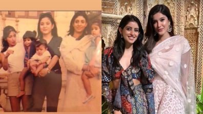 Shanaya Kapoor drops heartfelt wishes for Navya Nanda, shares unseen childhood photo