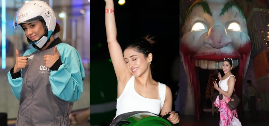 Shivangi Joshi Blossoms in Chic Floral Pants During Dubai Adventure 930555