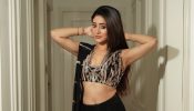 Shivangi Joshi Turns Desi Girl In Black Sheer Saree With Shimmery Blouse, Checkout Viral Photos 928330