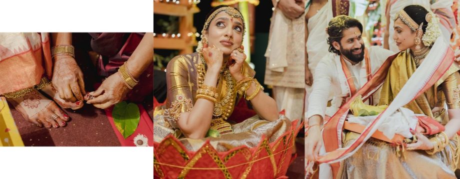 Sobhita Dhulipala and Naga Chaitanya share dreamy wedding moments, Samantha Ruth Prabhu says “No love like…” 928700