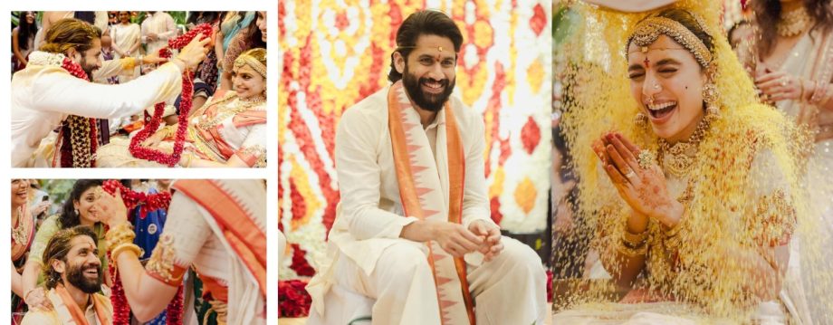 Sobhita Dhulipala and Naga Chaitanya share dreamy wedding moments, Samantha Ruth Prabhu says “No love like…” 928701