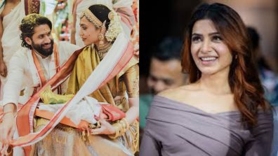 Sobhita Dhulipala and Naga Chaitanya share dreamy wedding moments, Samantha Ruth Prabhu says “No love like…”