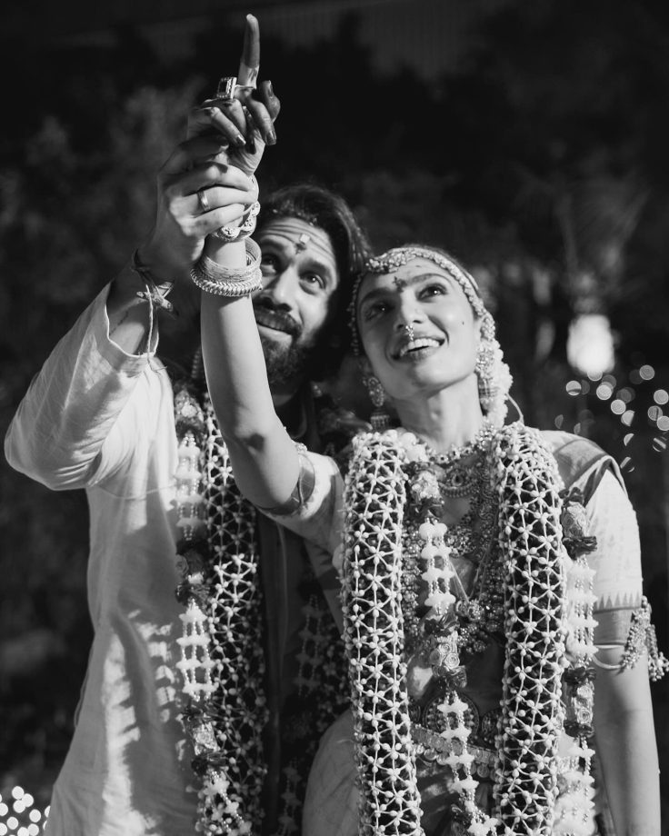 Sobhita Dhulipala and Naga Chaitanya share dreamy wedding moments, Samantha Ruth Prabhu says “No love like…” 928699