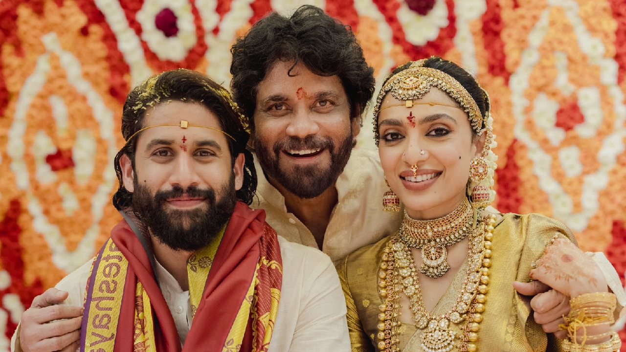 Sobhita Dhulipala & Naga Chaitanya's Dreamy Wedding Pictures Are Here 928369