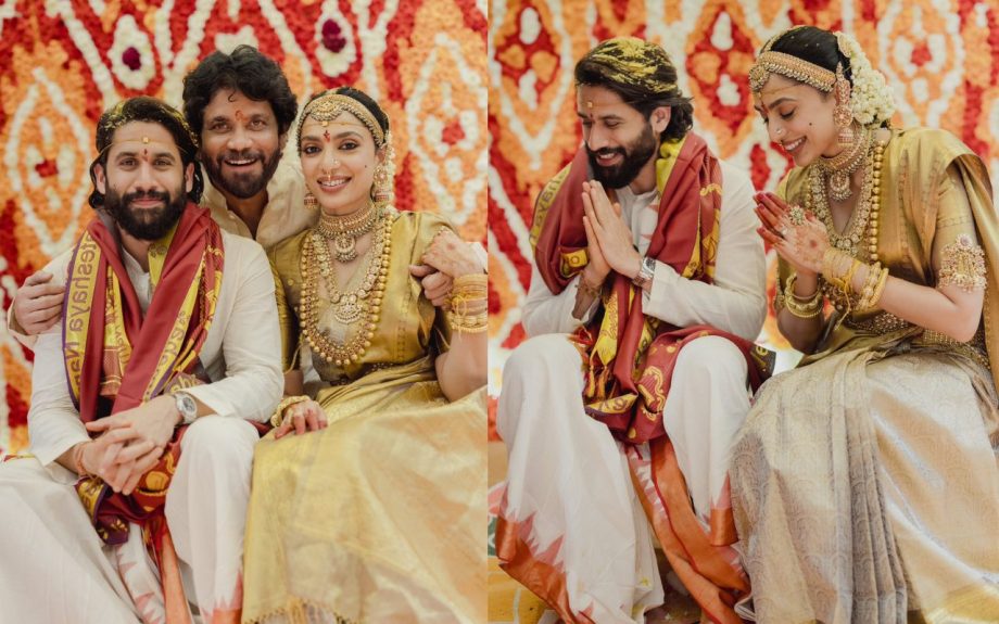 Sobhita Dhulipala & Naga Chaitanya's Dreamy Wedding Pictures Are Here 928368