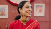 Sobhita Dhulipala’s Bridal Glow Steals The Show At ‘Pelli Kuthuru’ Ritual