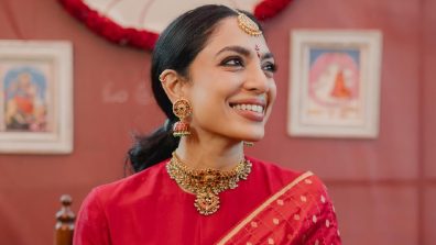 Sobhita Dhulipala’s Bridal Glow Steals The Show At ‘Pelli Kuthuru’ Ritual