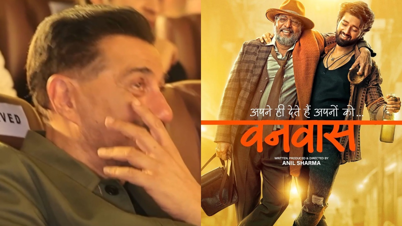 Sunny Deol tears up after watching the trailer of Anil Sharma's Vanvaas! 928530