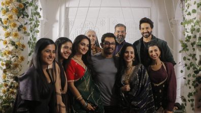 Superstar Aamir Khan Visits The Sets Of Star Plus Show Deewaniyat, Meets Sister Nikhat Khan and The Cast Of The Show! Details Inside-