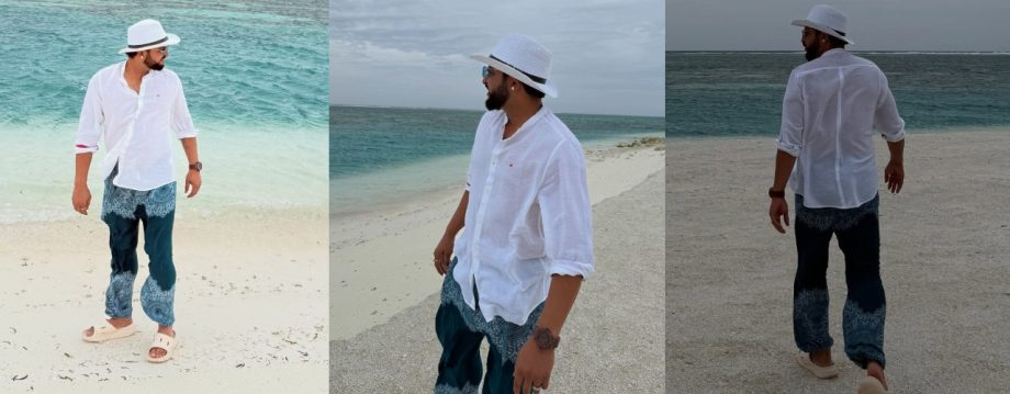 Suresh Raina's Maldives Look is the Ultimate in Relaxed Vacation Fashion 928152