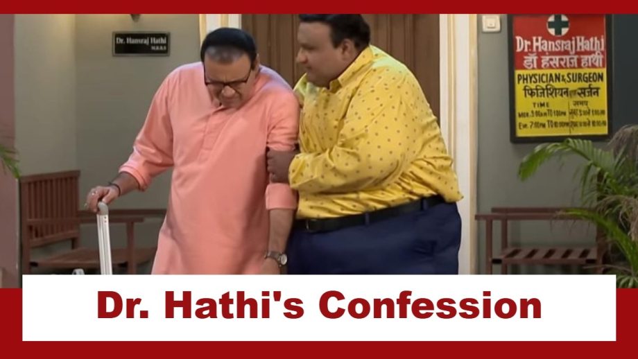 Taarak Mehta Ka Ooltah Chashmah Upcoming Twist: Dr Hathi makes a big confession to Bhide; wants him to be his partner in crime 927923