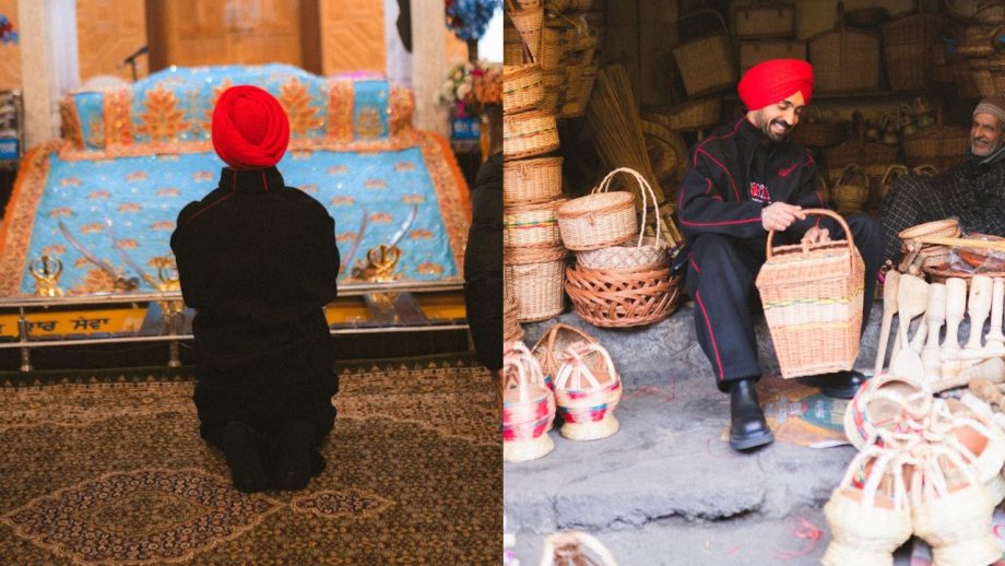 Tea, Mountains, And Smiles: Diljit Dosanjh’s Kashmir Diaries [Photos] 929906