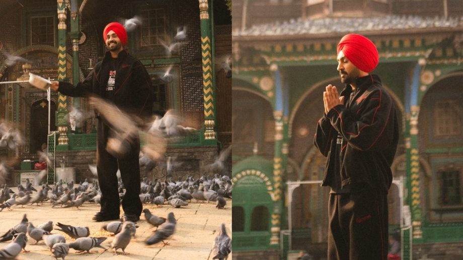 Tea, Mountains, And Smiles: Diljit Dosanjh’s Kashmir Diaries [Photos] 929907