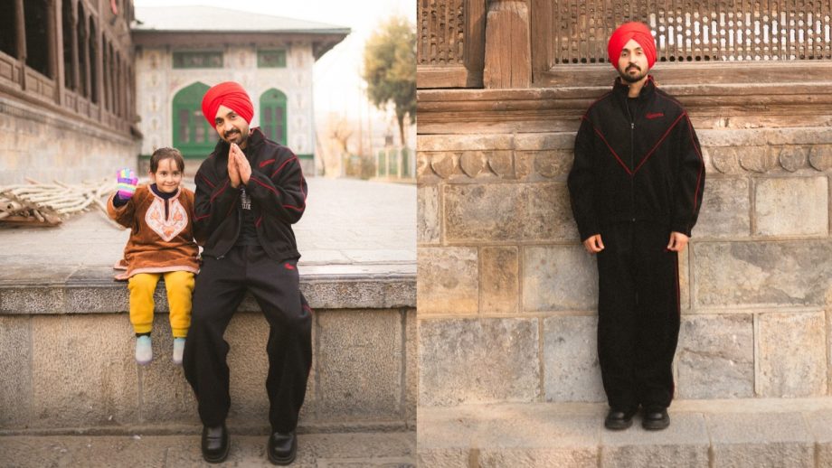 Tea, Mountains, And Smiles: Diljit Dosanjh’s Kashmir Diaries [Photos] 929908