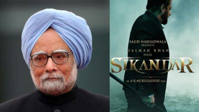 Team Sikandar, In respect of the final journey of our former Prime Minister Dr. Manmohan Singh, delays the teaser launch to 4:05 PM!