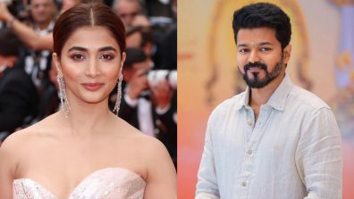 Thalapathy 69: Pooja Hegde and actor Vijay call it wraps at midnight, see photo