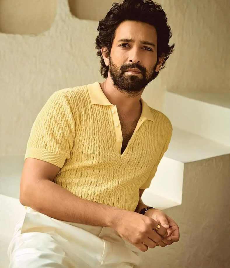 The Actor, The Icon: Vikrant Massey's First Filmfare Cover is a Style Revolution 928111