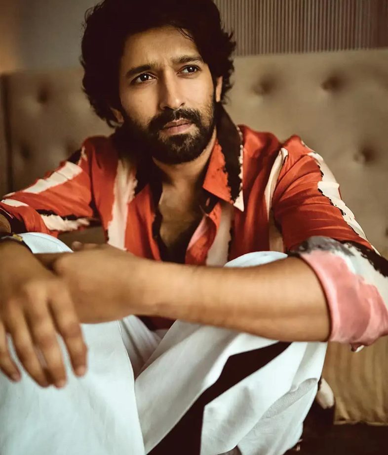 The Actor, The Icon: Vikrant Massey's First Filmfare Cover is a Style Revolution 928110