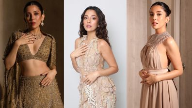 The Girl Of The Moment, Barkha Singh Is Serving Golden-Goals With Each Look