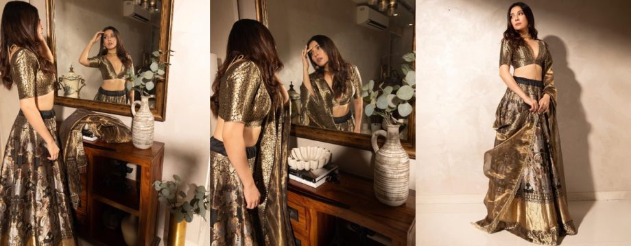 The Girl Of The Moment, Barkha Singh Is Serving Golden-Goals With Each Look 928427