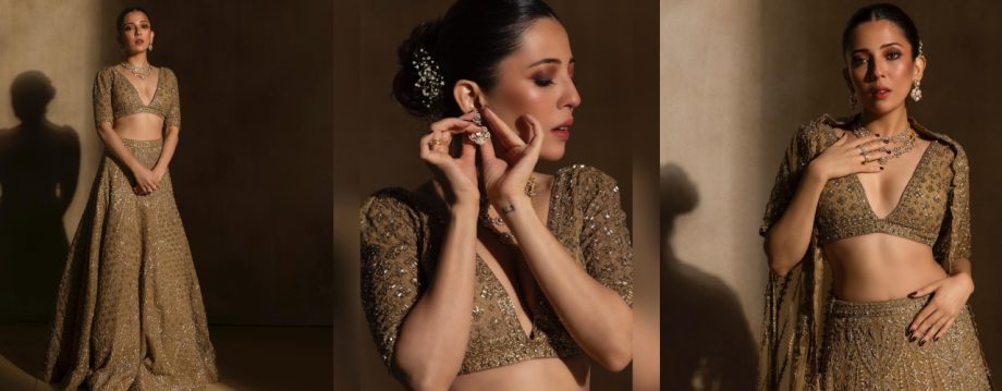 The Girl Of The Moment, Barkha Singh Is Serving Golden-Goals With Each Look 928429