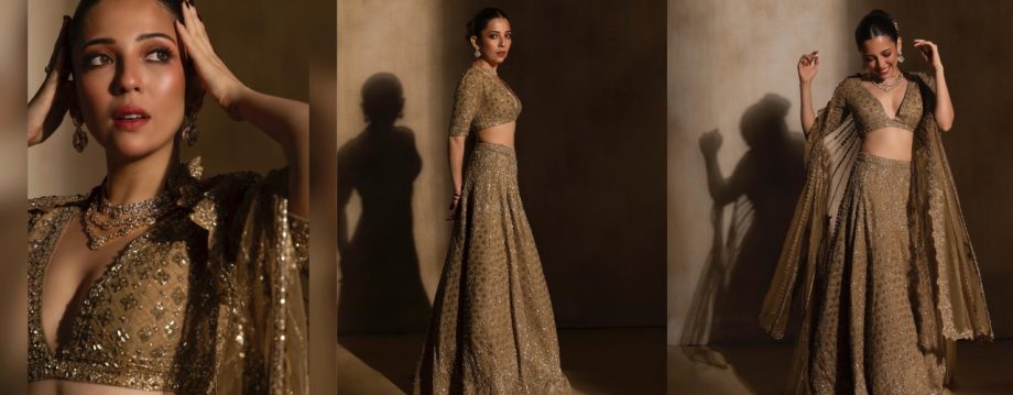 The Girl Of The Moment, Barkha Singh Is Serving Golden-Goals With Each Look 928430