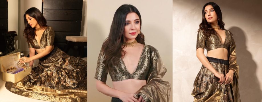 The Girl Of The Moment, Barkha Singh Is Serving Golden-Goals With Each Look 928426