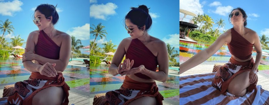 TV News: Erica Fernandes Becomes Samosa Fan, Asha Negi Enjoys Vacation In Maldives To, Vivek Dahiya's Cute Birthday Wish To Divyanka Tripathi 929482