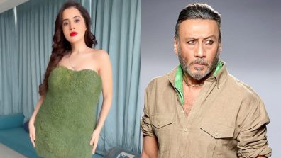 Urfi Javed Takes Jackie Shroff’s Suggestion Serious, Makes A Dress Made With Chia Seed: See Video