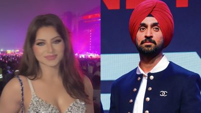 Urvashi Rautela Enjoys Diljit Dosanjh’s Electrifying Concert In Mumbai [Video]