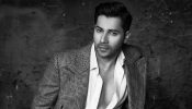 Varun Dhawan Brings Power and Style in Black and White Checkered Look