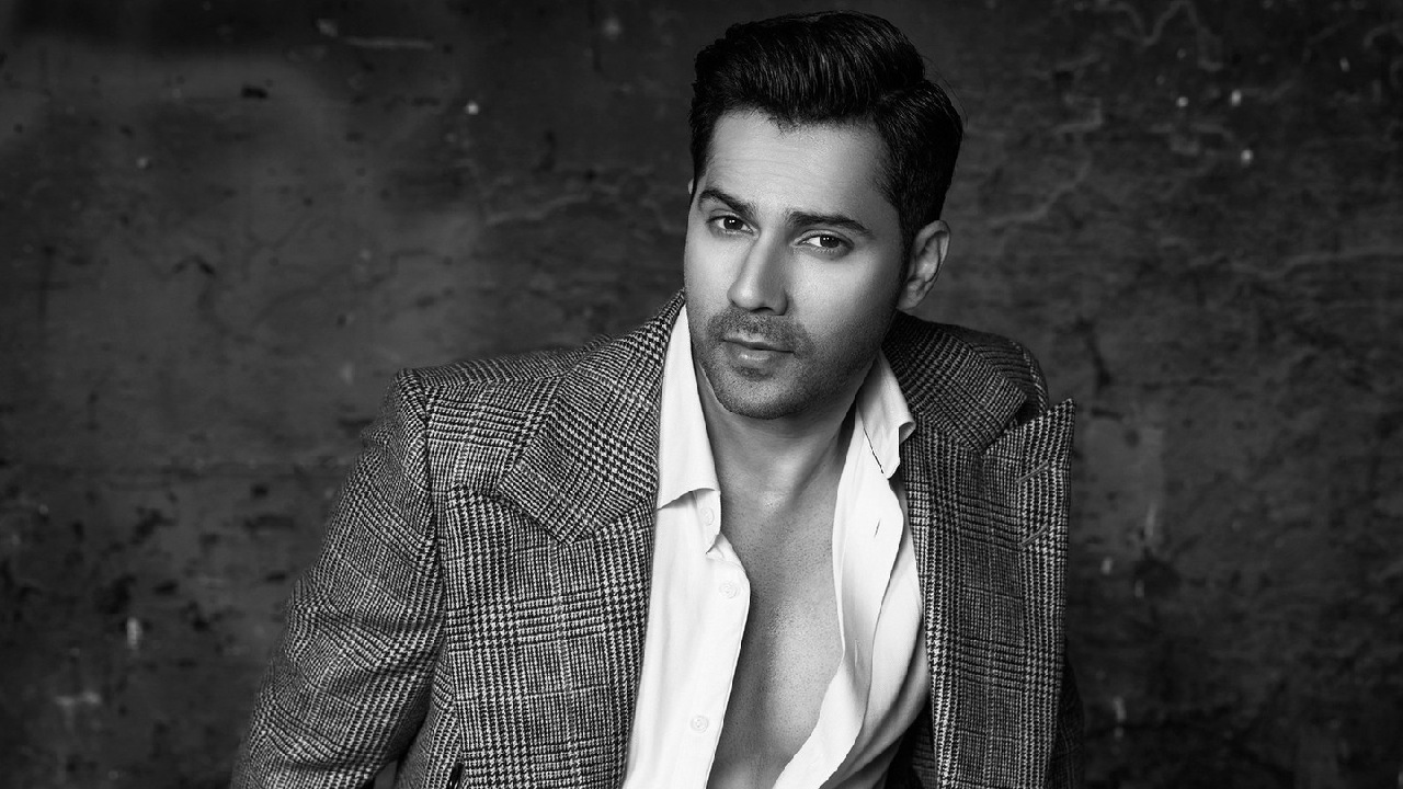 Varun Dhawan Brings Power and Style in Black and White Checkered Look 928161