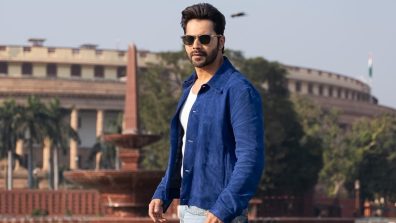 Varun Dhawan’s Unmissable Delhi Look Layered to Perfection