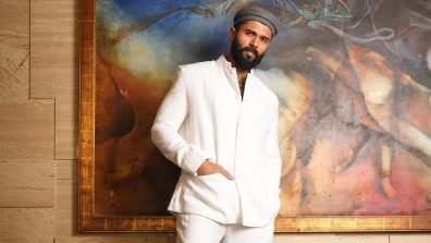 Vijay Deverakonda Brings Rockstar Energy to All-White Fashion