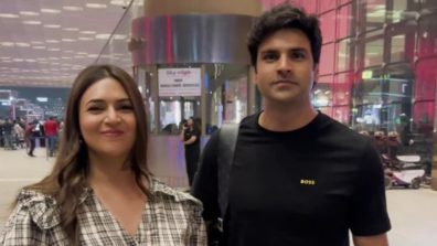 Viral Video: Divyanka Tripathi And Vivek Dahiya Head To Chandigarh For New Year Celebrations