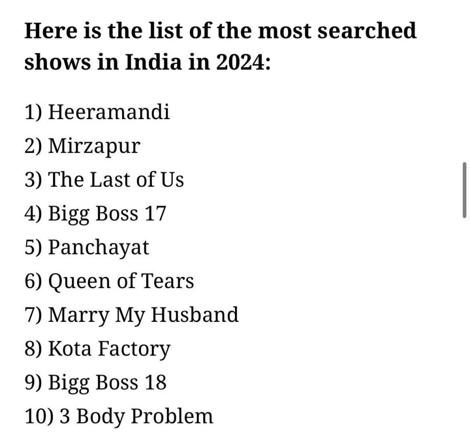 Year Ender 2024! TVF’s Panchayat and Kota Factory Among Google India’s Top Shows of the Year! 928899