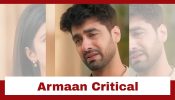 Yeh Rishta Kya Kehlata Hai Upcoming Twist: OMG!! Armaan meets with an accident; fights for his life 929290