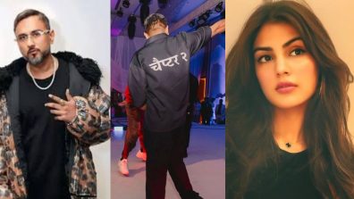 Yo Yo Honey Singh comes in support of Rhea Chakraborty, musician spotted wearing Chapter 2