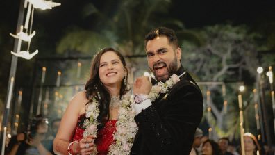 YouTuber Viraj Ghelani Ties The Knot With Influencer Palak Khimavat, Photos Go Viral