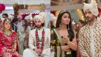 Zee Kutumb Sriti Jha to Abrar Qazi came together to shower blessings on Raghav and Reet for their marriage in Jaane Anjaane Hum Mile